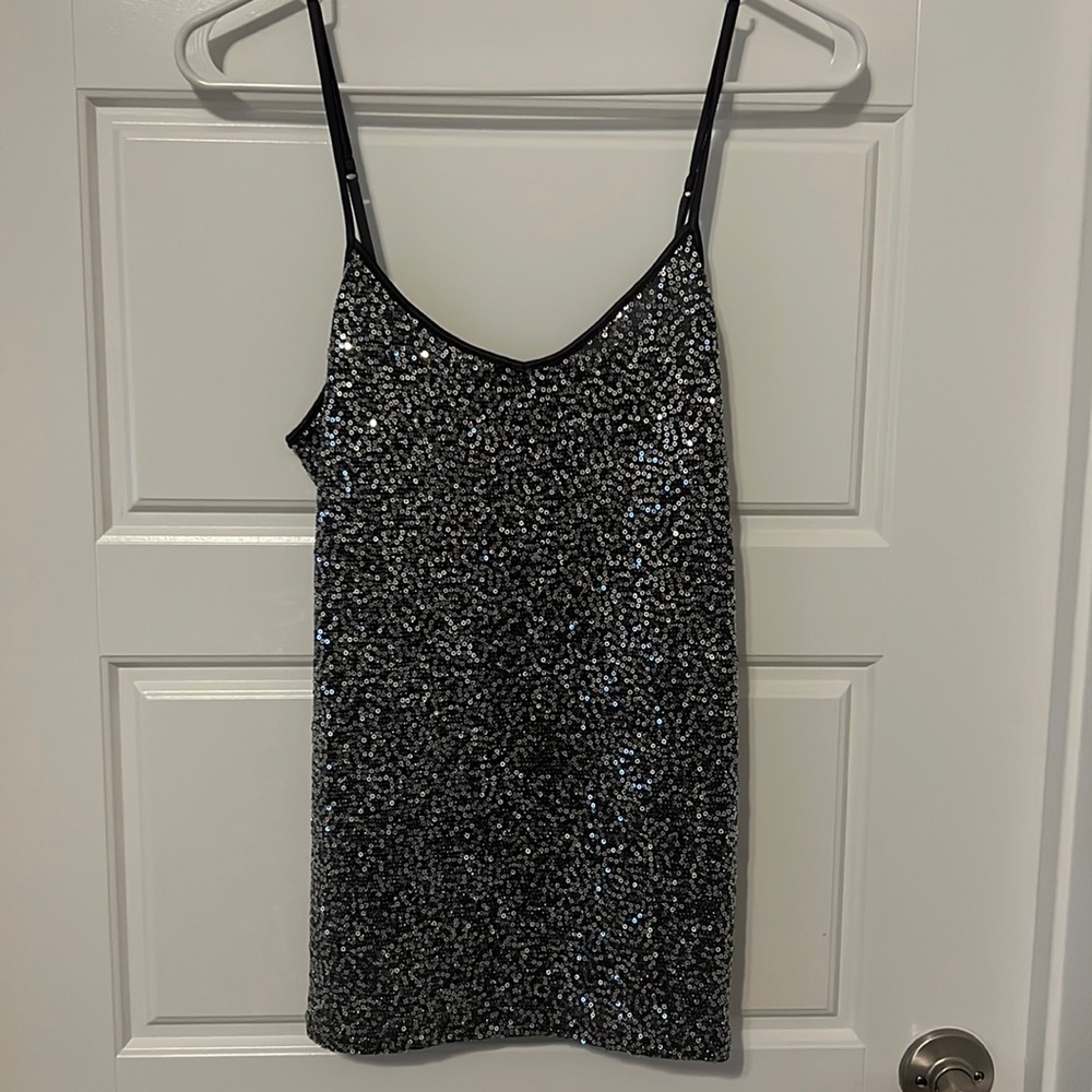 Express Sequin Cami - image 1